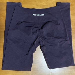 Twilight purple alphalete amplify